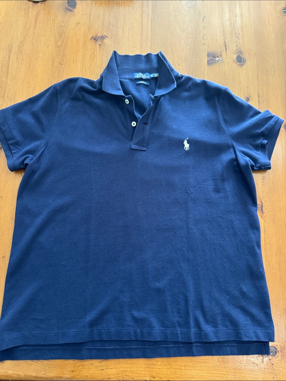 Navy POLO Ralph Lauren XL Classic Fit
